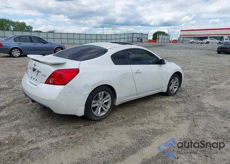 2012 Nissan Altima 2.5 S из США, поврежденный, VIN 1N4AL2EP0CC264356